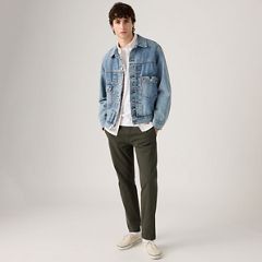 XX Chino Standard Taper Garment Dye Men's Pants — Komodo Shady Garment Dye - Green 1