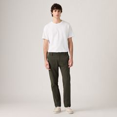 XX Chino Standard Taper Garment Dye Men's Pants — Komodo Shady Garment Dye - Green 5