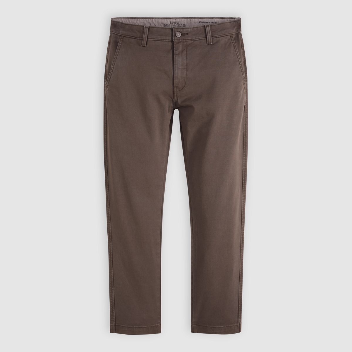 XX Chino Standard Taper Garment Dye Men's Pants — City Plum Shady Garment Dye - Purple