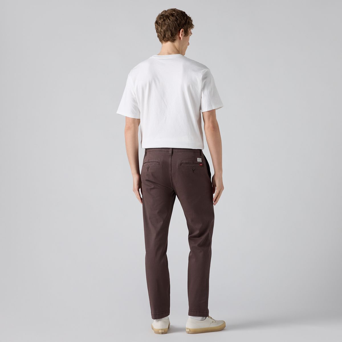 XX Chino Standard Taper Garment Dye Men's Pants — City Plum Shady Garment Dye - Purple