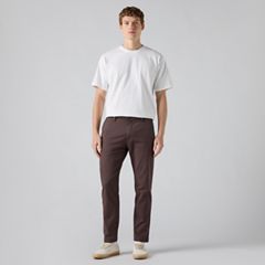 XX Chino Standard Taper Garment Dye Men's Pants — City Plum Shady Garment Dye - Purple 5