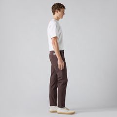 XX Chino Standard Taper Garment Dye Men's Pants — City Plum Shady Garment Dye - Purple 4