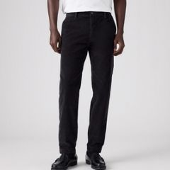 XX Chino Standard Taper Corduroy Men's Pants — Dark Phantom - Black 2