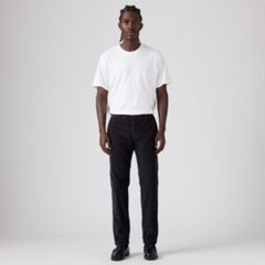 XX Chino Standard Taper Corduroy Men's Pants — Dark Phantom - Black 5