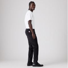 XX Chino Standard Taper Corduroy Men's Pants — Dark Phantom - Black 4