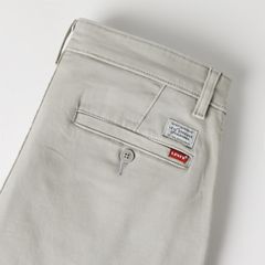 XX Chino Standard Taper Garment Dye Men's Pants — Ghost Gray Shady Garment Dye - Grey 7