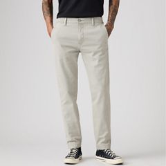 XX Chino Standard Taper Garment Dye Men's Pants — Ghost Gray Shady Garment Dye - Grey 2