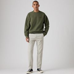 XX Chino Standard Taper Garment Dye Men's Pants — Ghost Gray Shady Garment Dye - Grey 1