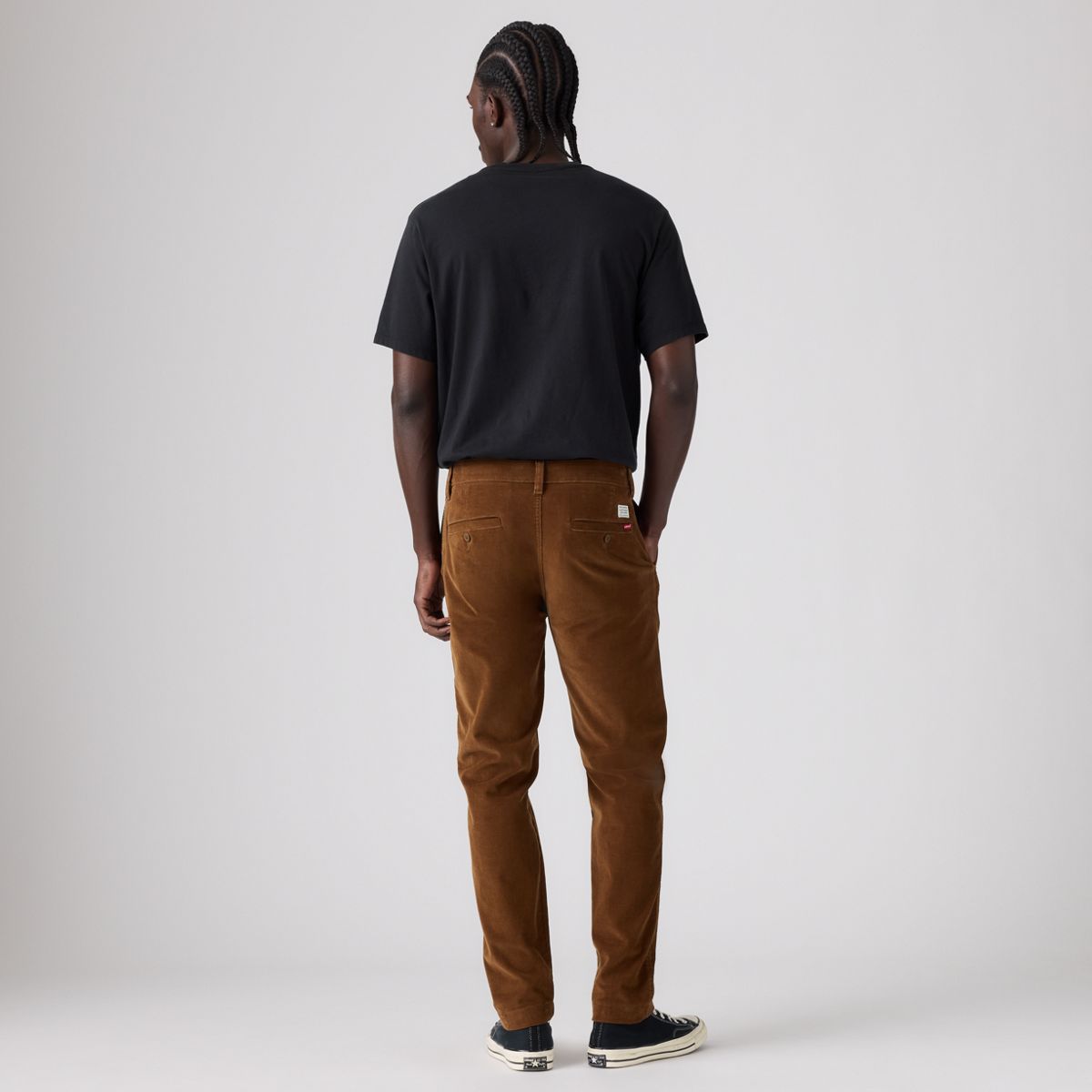 XX Chino Standard Taper Corduroy Men's Pants — Karla Brown - Brown