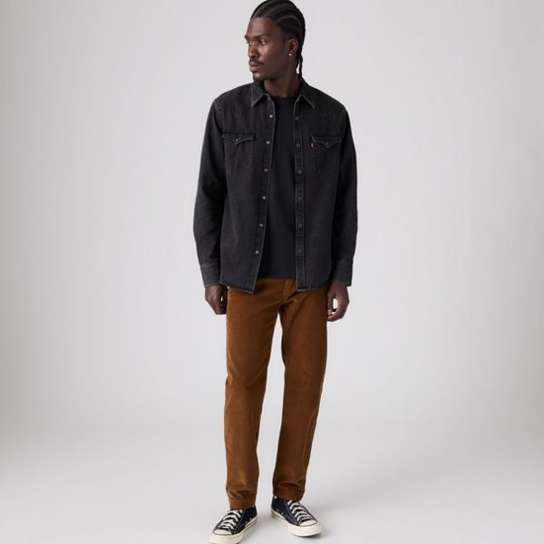 XX Chino Standard Taper Corduroy Men's Pants — Karla Brown - Brown
