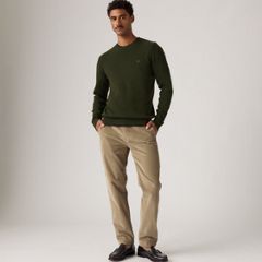 XX Chino Standard Taper Corduroy Men's Pants — Timber Wolf - White 1
