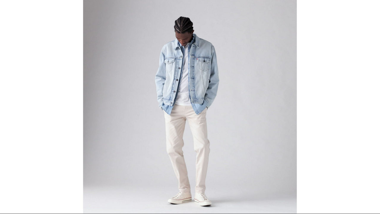 XX Chino Standard Taper Lightweight Linen Pants 1