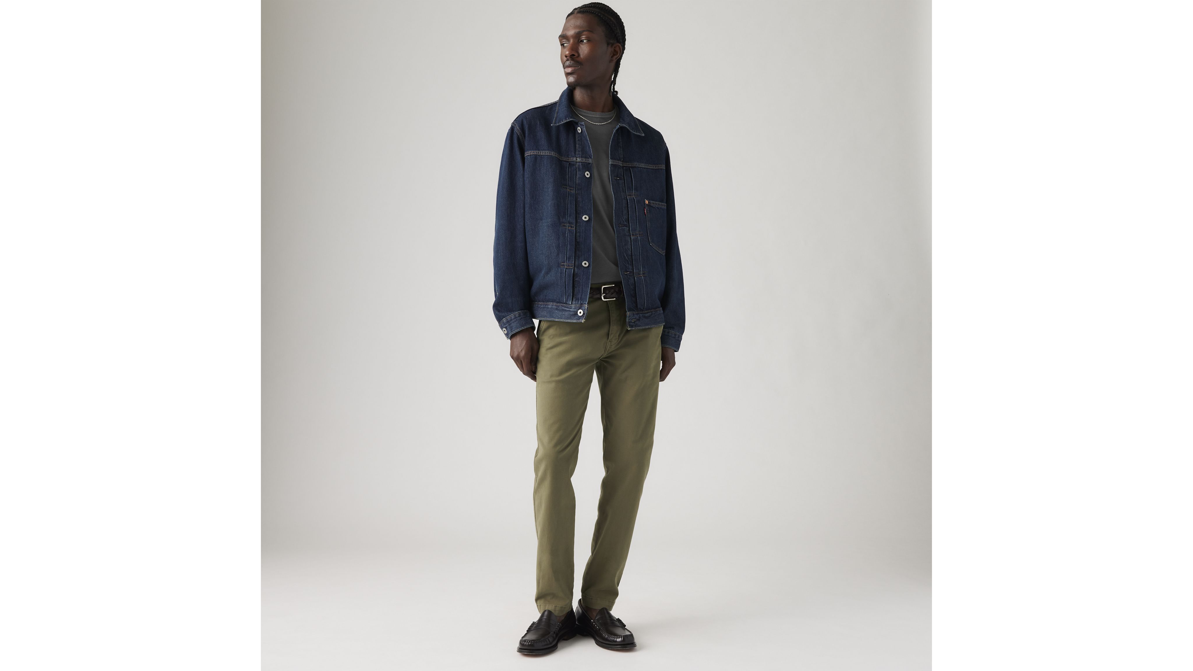 XX Chino Slim Taper Pants 1