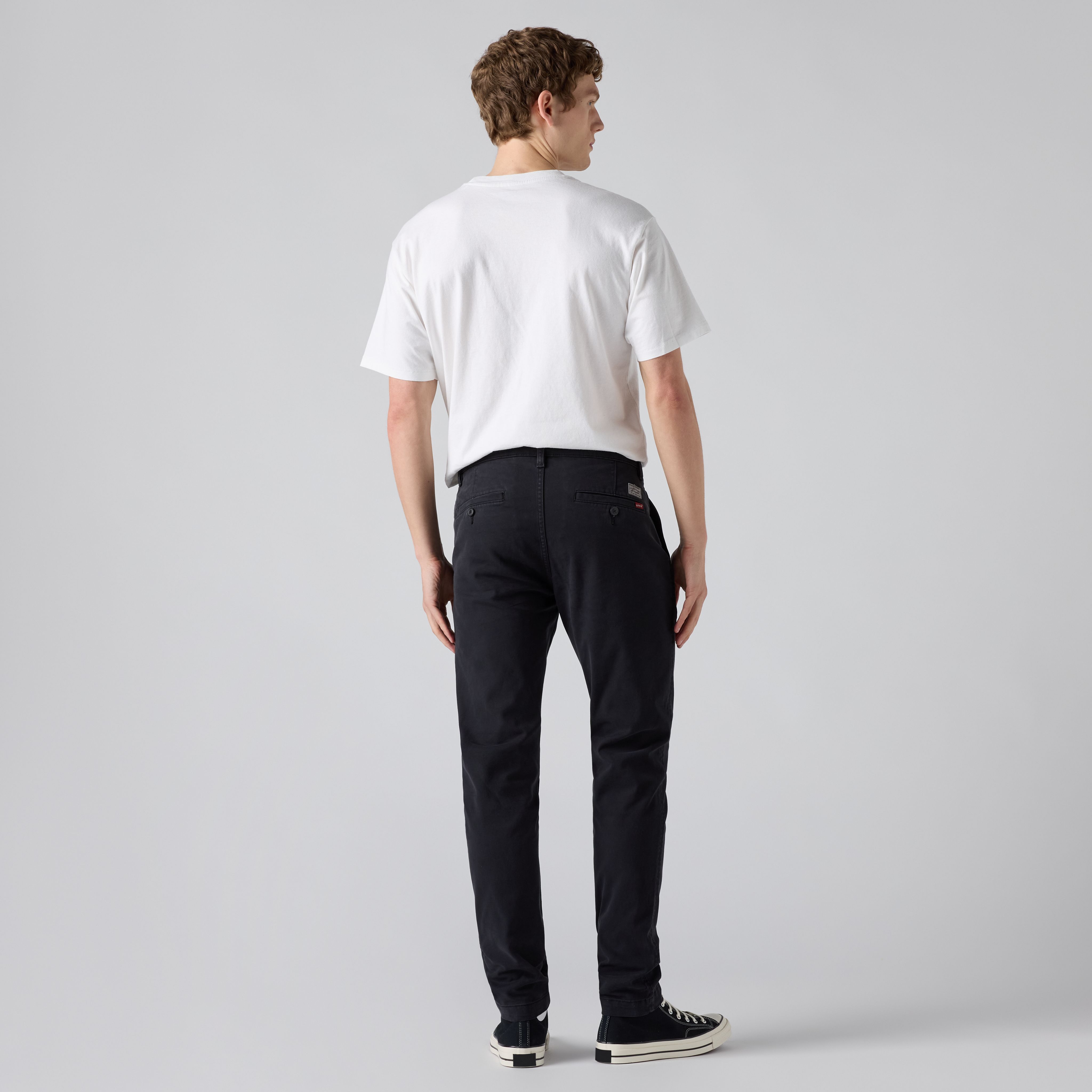 BLUES SKINNY /TROUSERS Sサイズ BLACK Xx Chino Slim Taper Fit Men's Pants - Black | Levi's® US