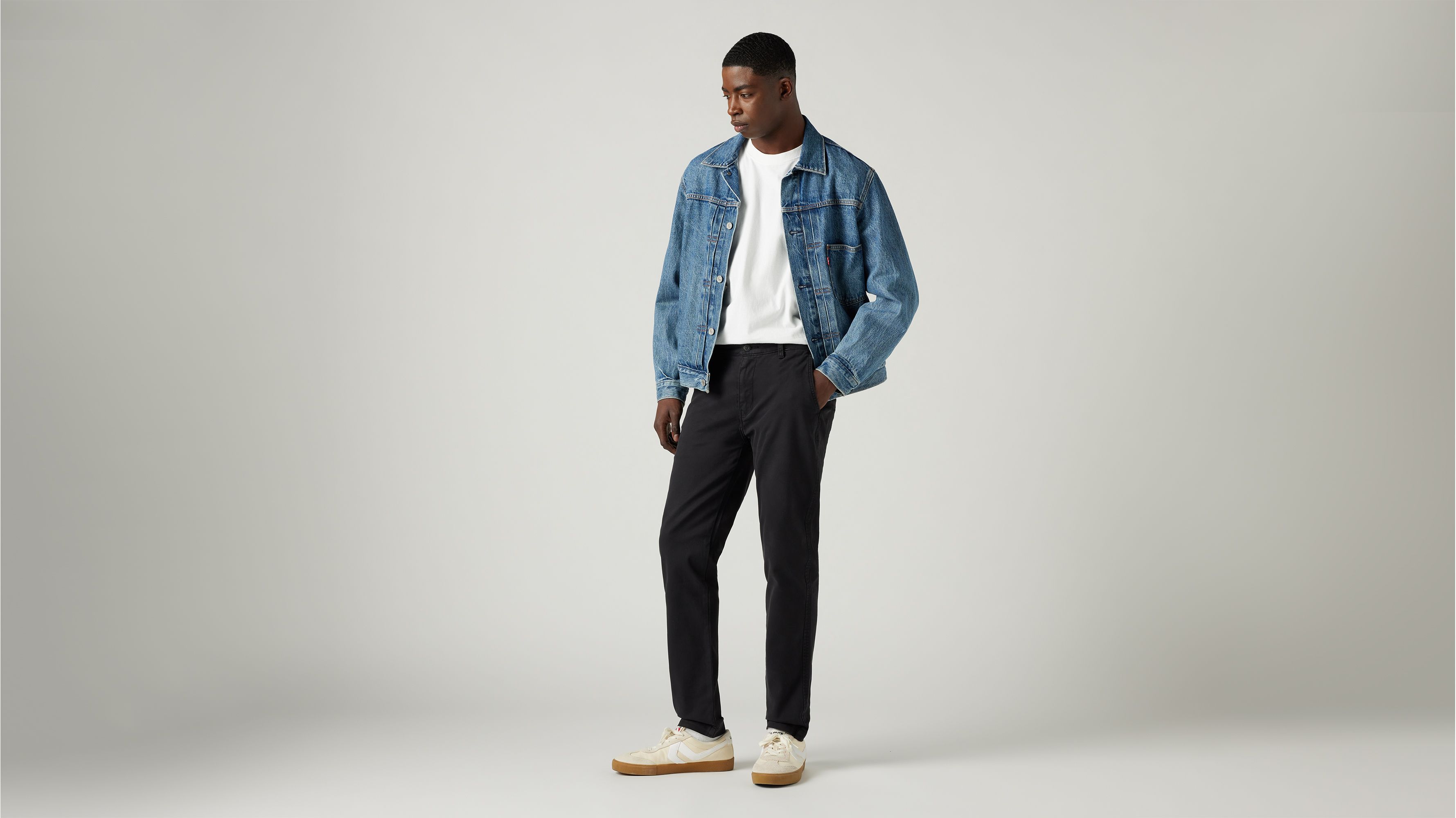 XX Chino Slim Taper Pants 1