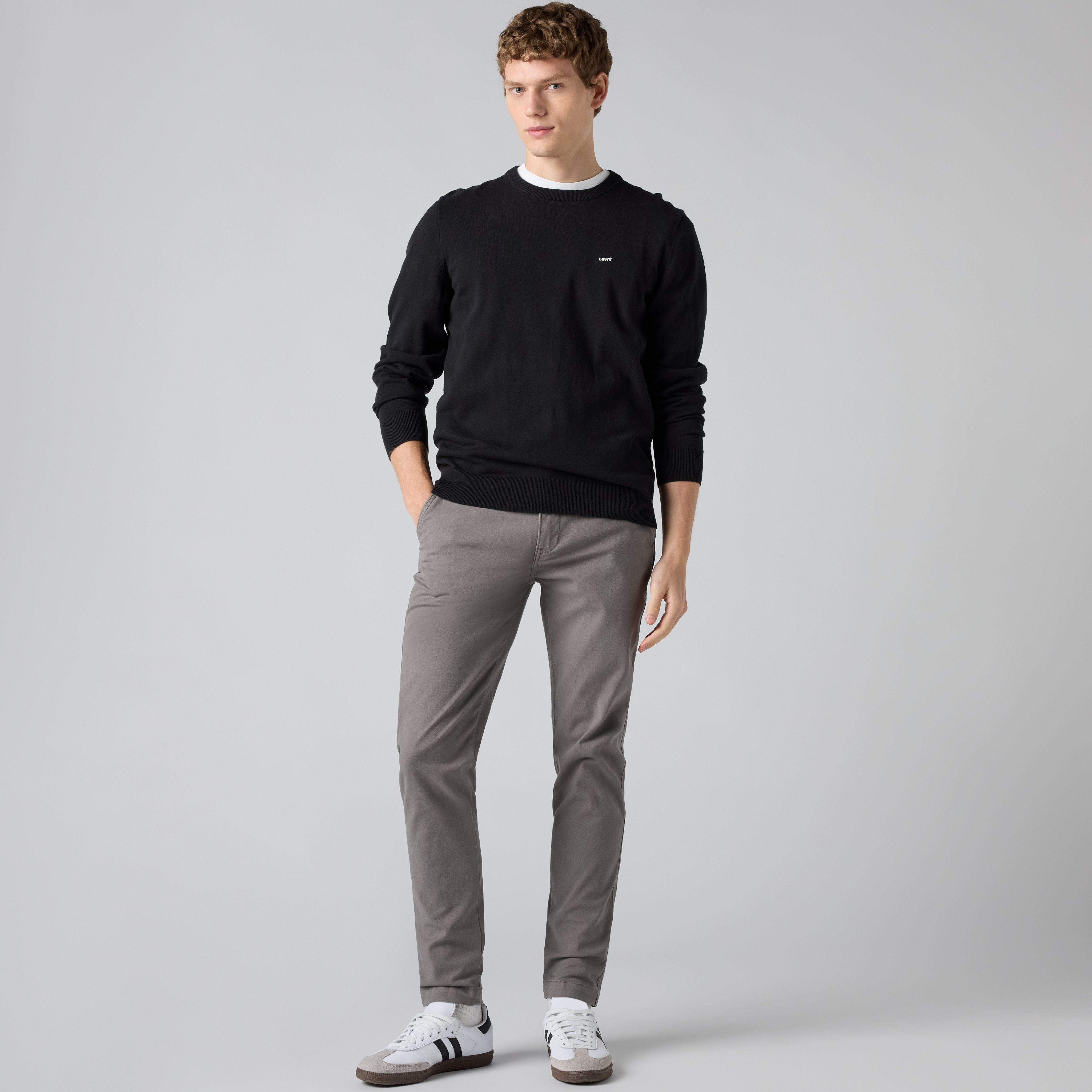 Xx Chino Slim Taper Fit Men's Pants - Grey | Levi's® US