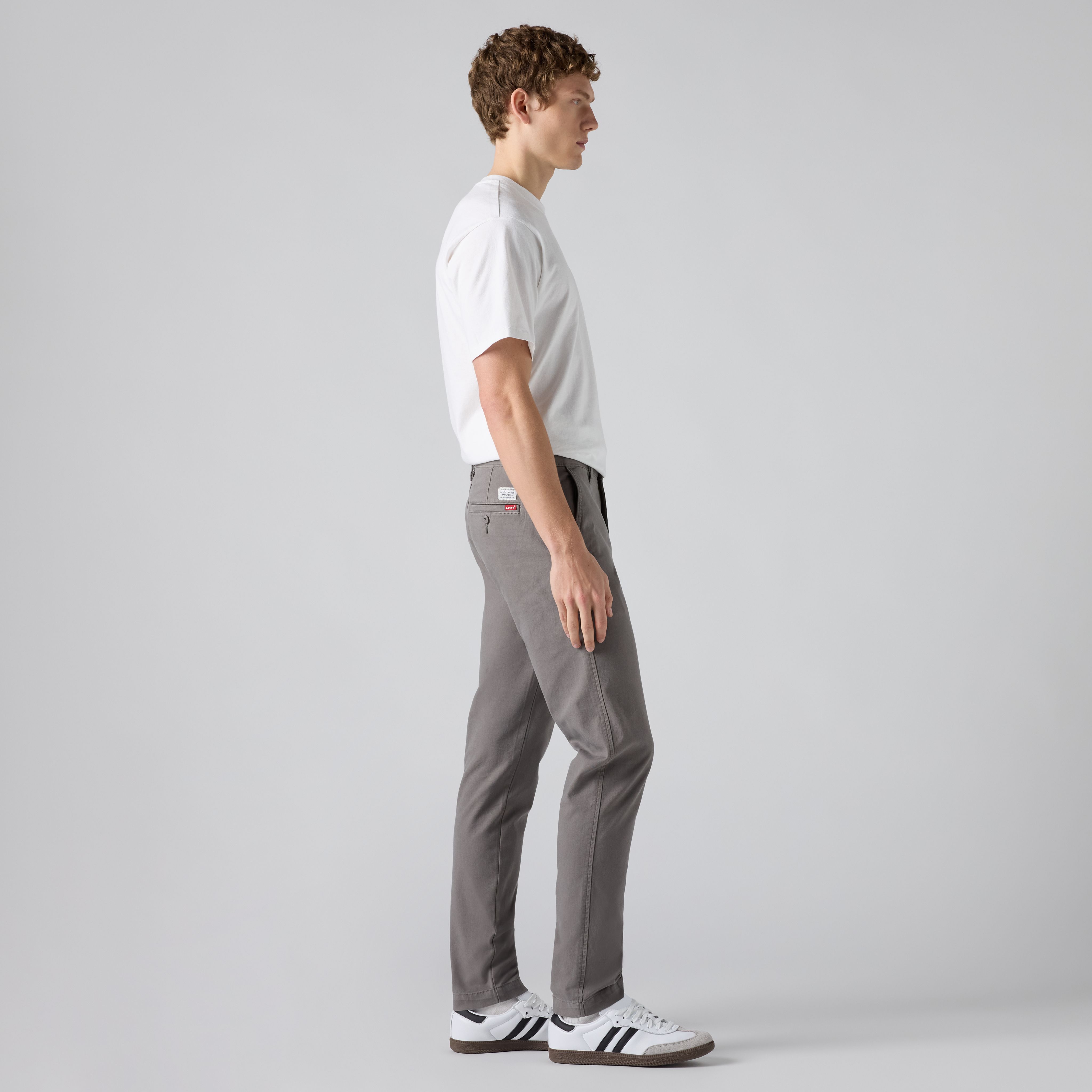 Xx Chino Slim Taper Fit Men's Pants - Grey | Levi's® US