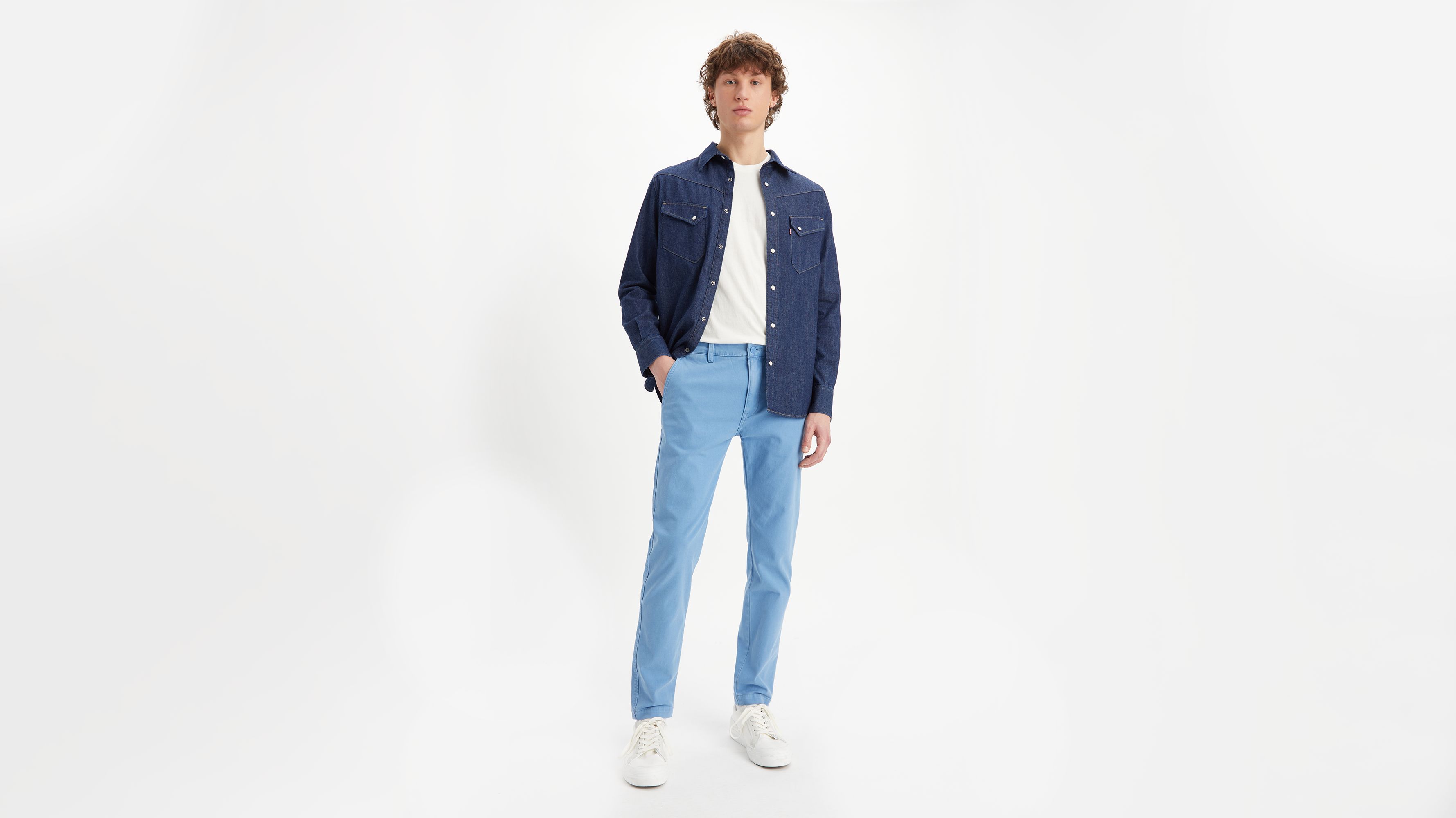 XX Chino Slim Taper Fit Men's Pants 1