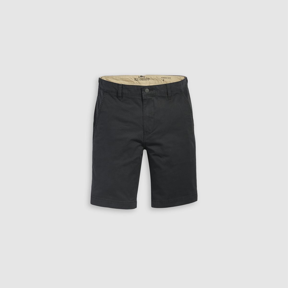 XX Chino Taper Men's Shorts — Black - Black