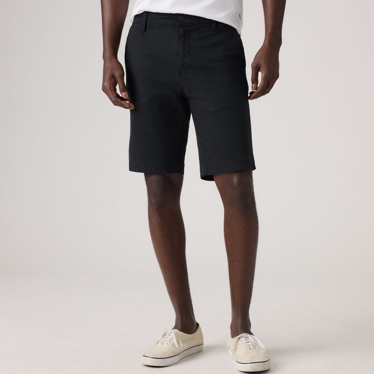 XX Chino Taper Men's Shorts — Black - Black