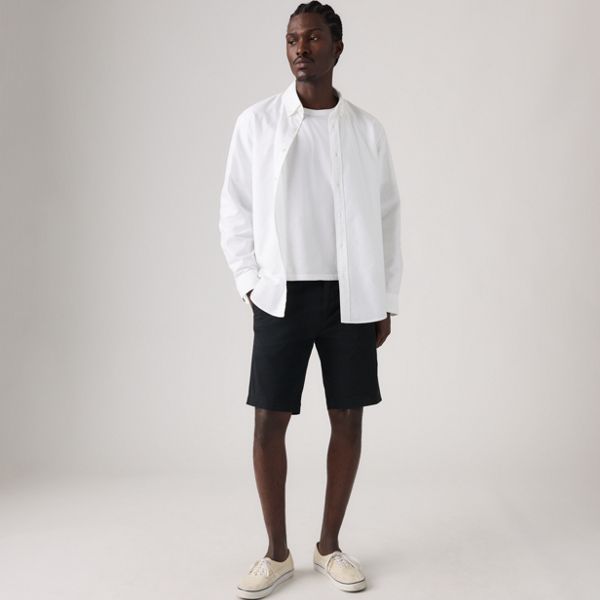 XX Chino Taper Men's Shorts — Black - Black