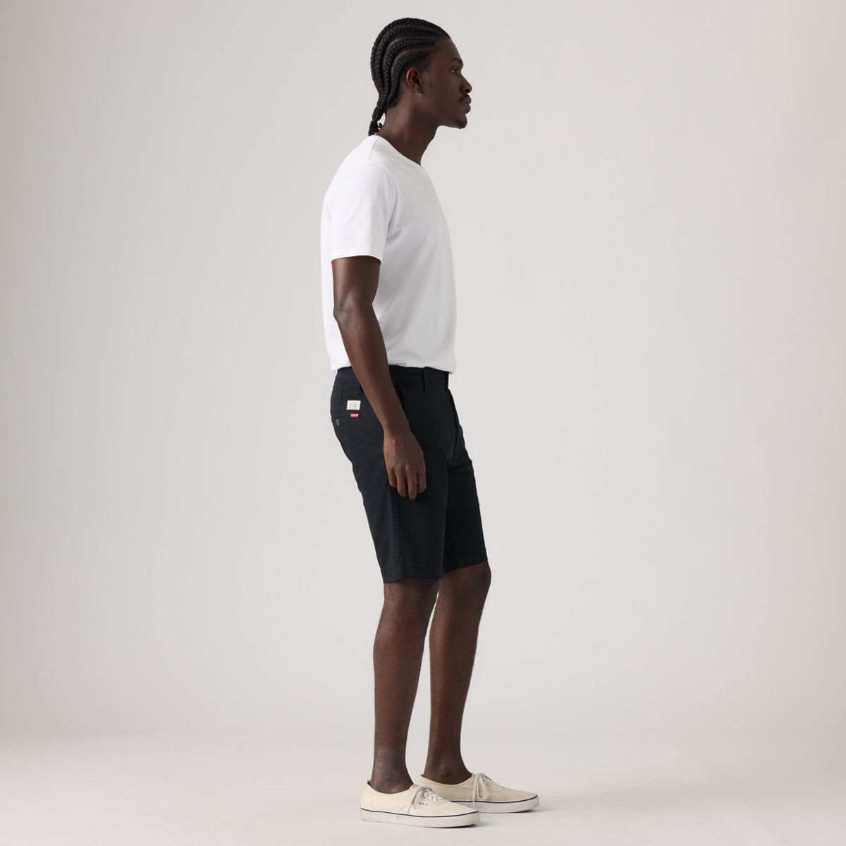 XX Chino Taper Men's Shorts — Black - Black