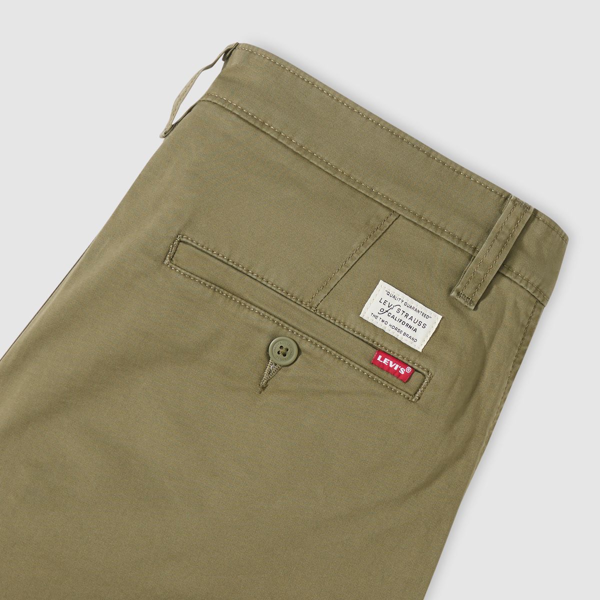 XX Chino Taper Men's Shorts — Bunker Olive - Green