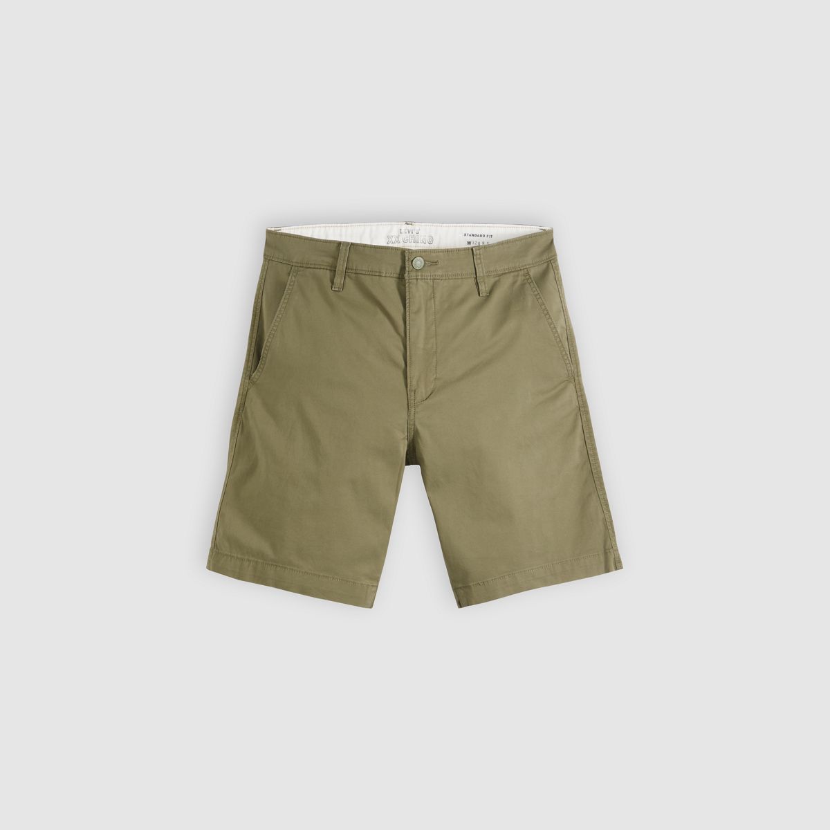 XX Chino Taper Men's Shorts — Bunker Olive - Green