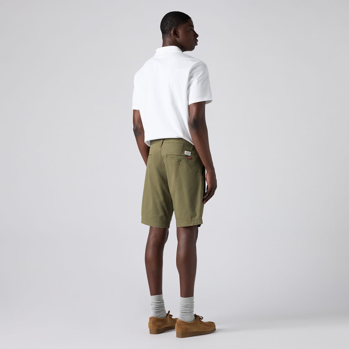 XX Chino Taper Men's Shorts — Bunker Olive - Green