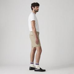 XX Chino Taper Men's Shorts — White - Brown 4