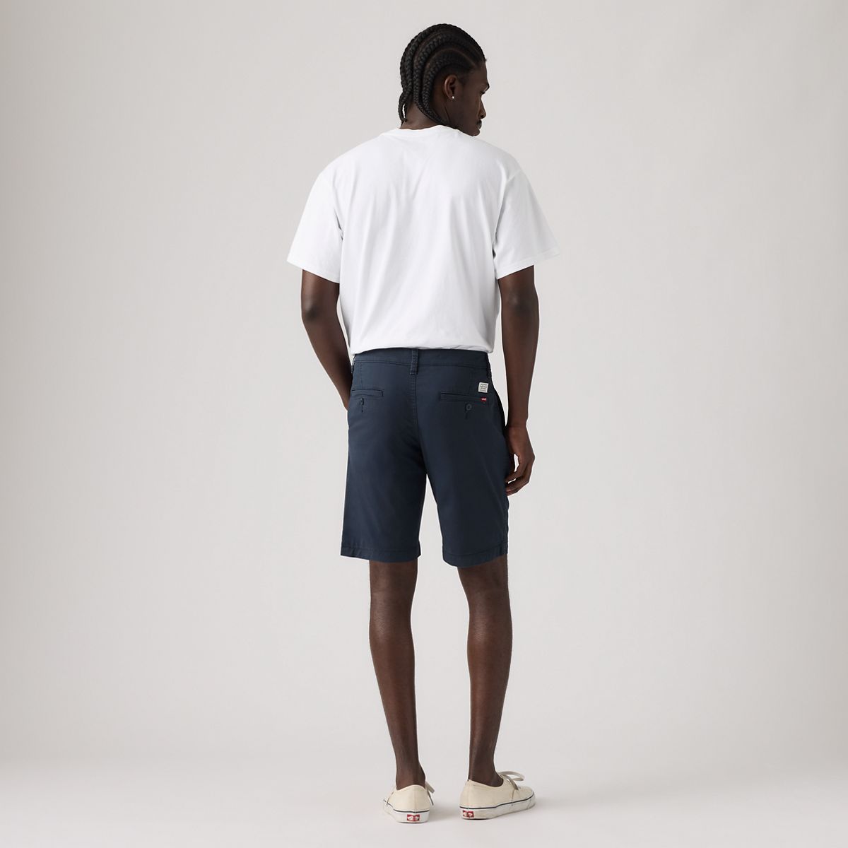 XX Chino Taper Men's Shorts — Baltic Navy - Blue