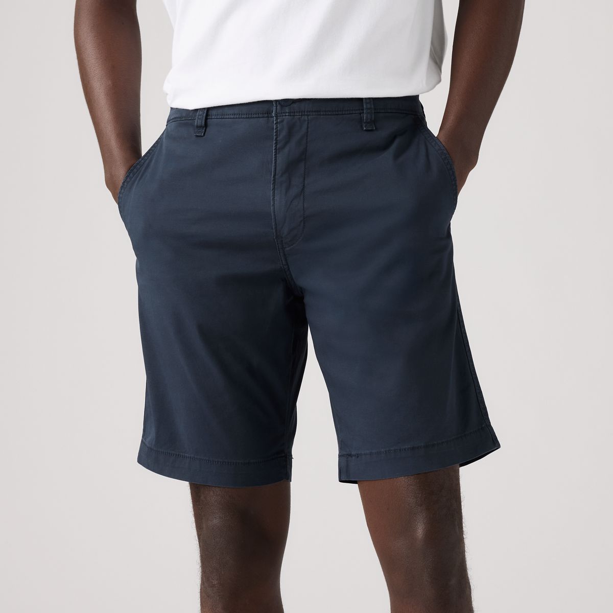 XX Chino Taper Men's Shorts — Baltic Navy - Blue