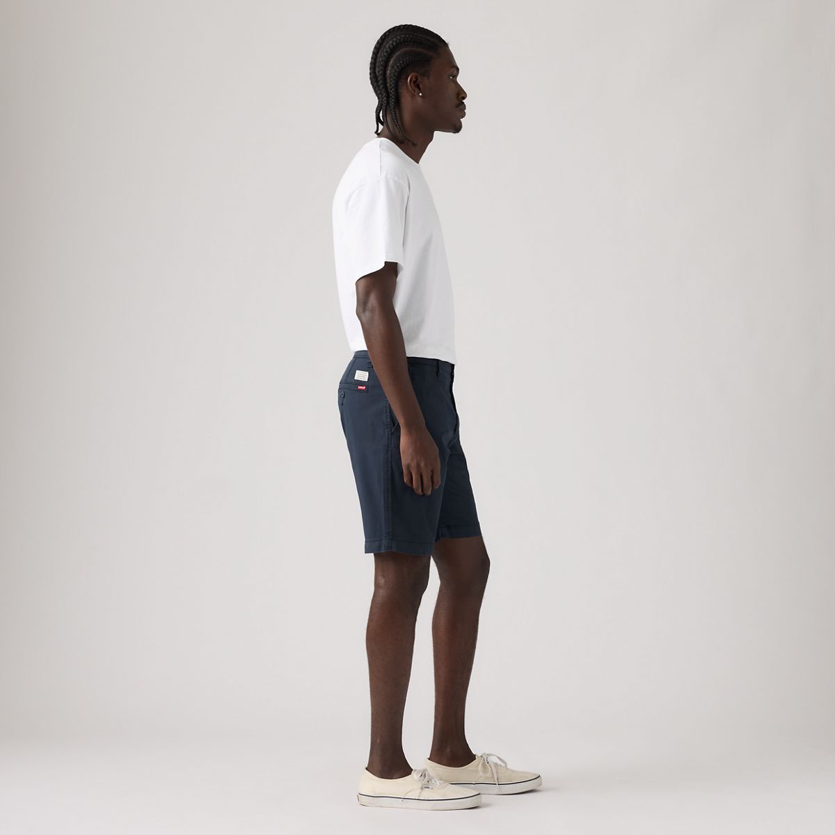 XX Chino Taper Men's Shorts — Baltic Navy - Blue