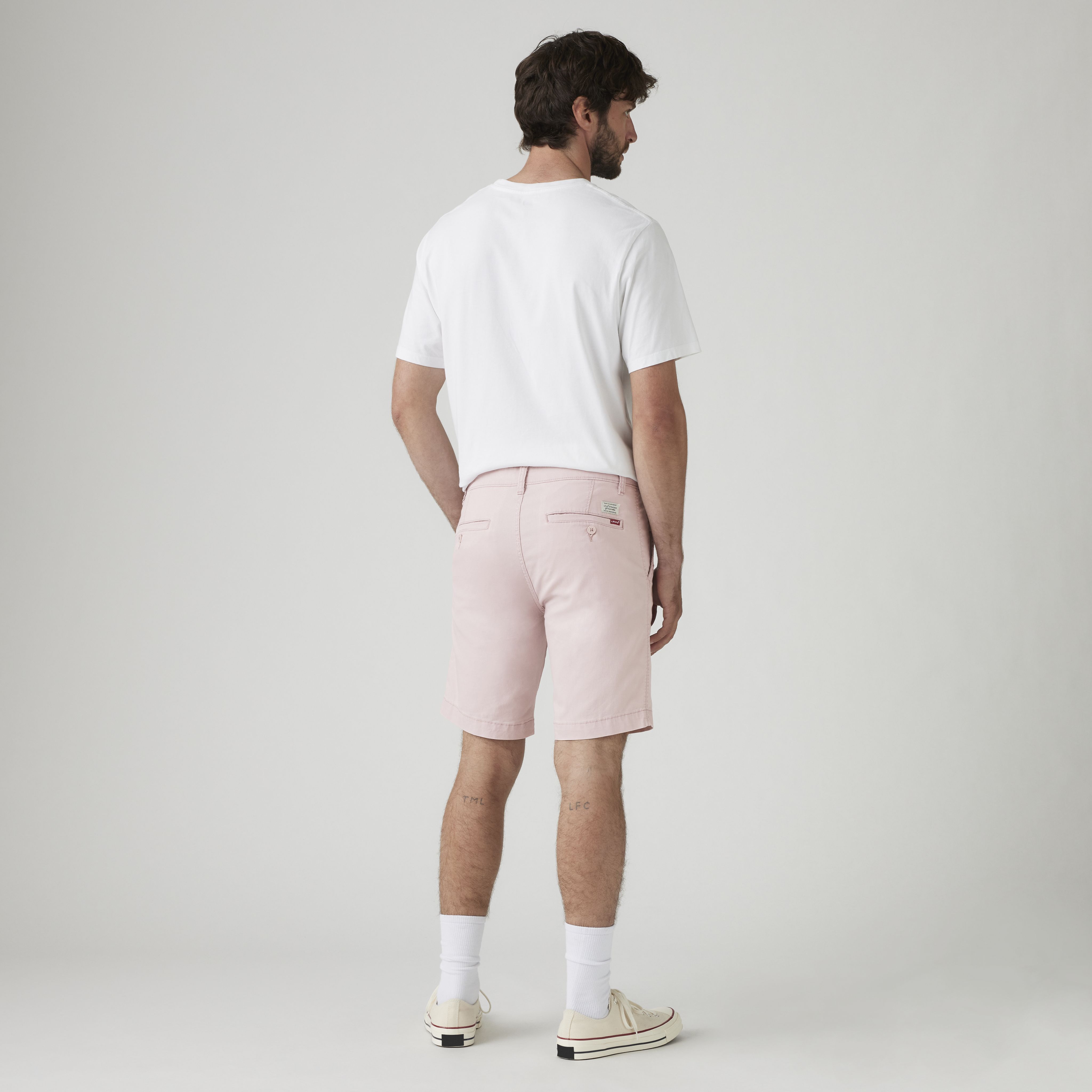 XX Chino Taper Fit Cotton Linen Men's Shorts 3