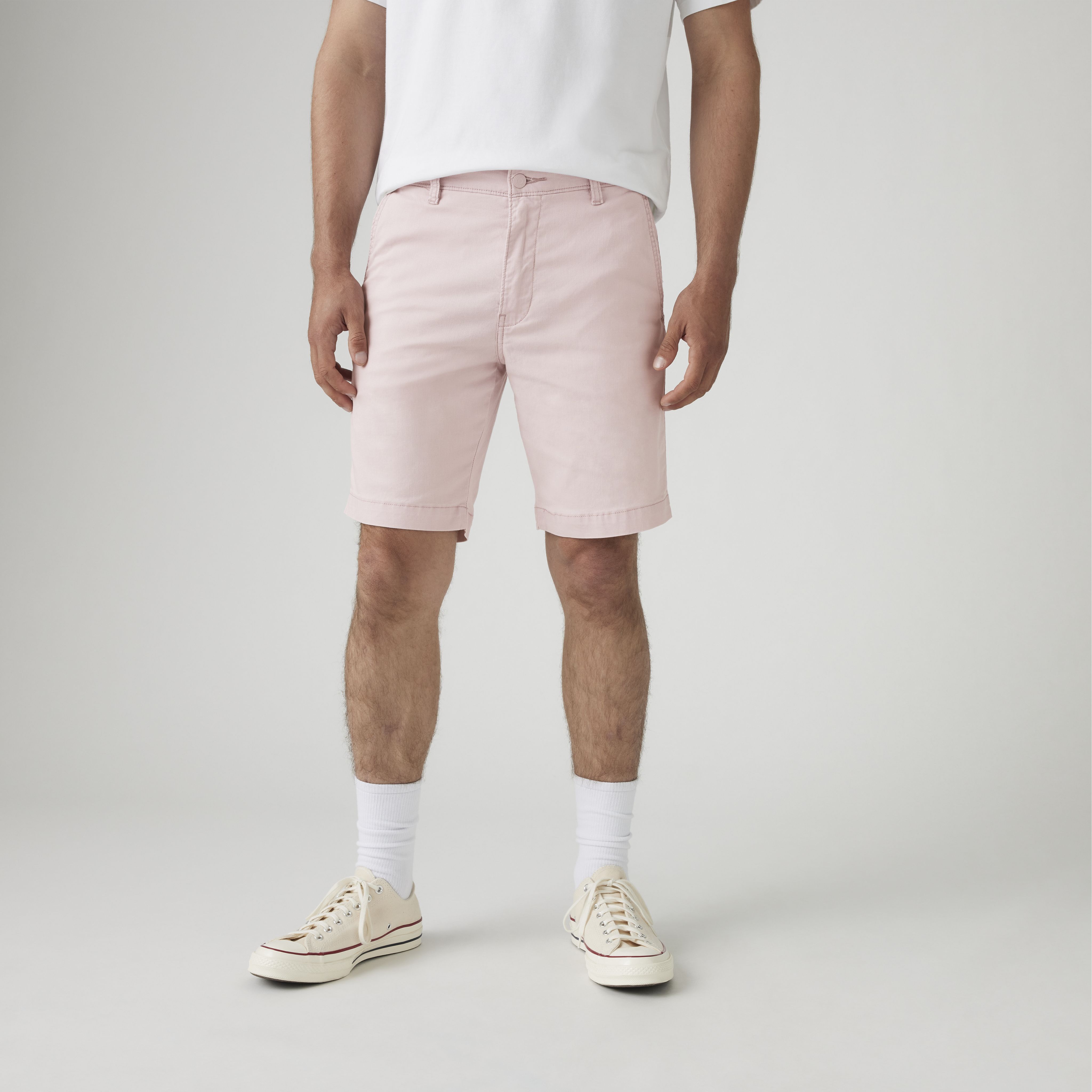 XX Chino Taper Fit Cotton Linen Men's Shorts 2