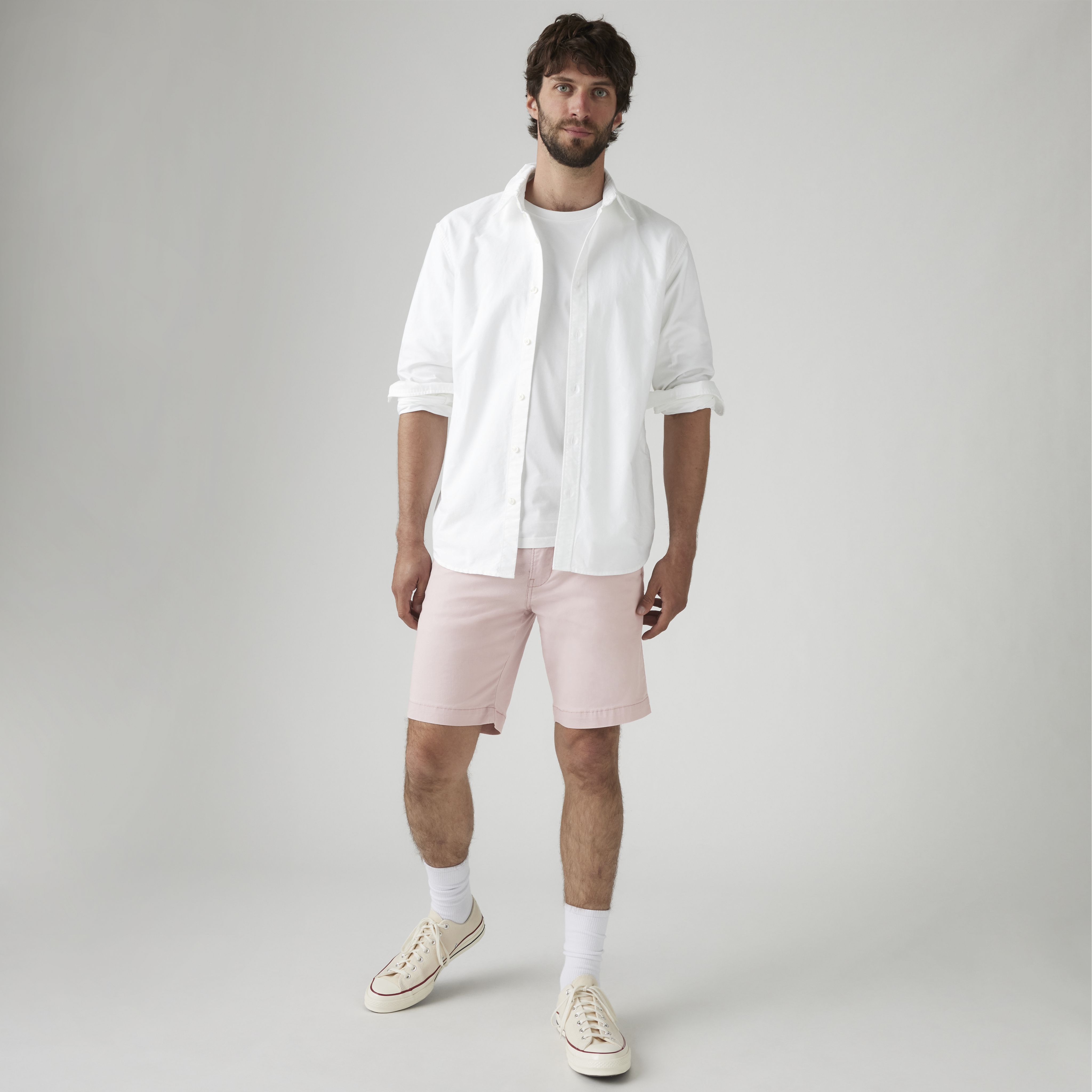 XX Chino Taper Fit Cotton Linen Men's Shorts 1