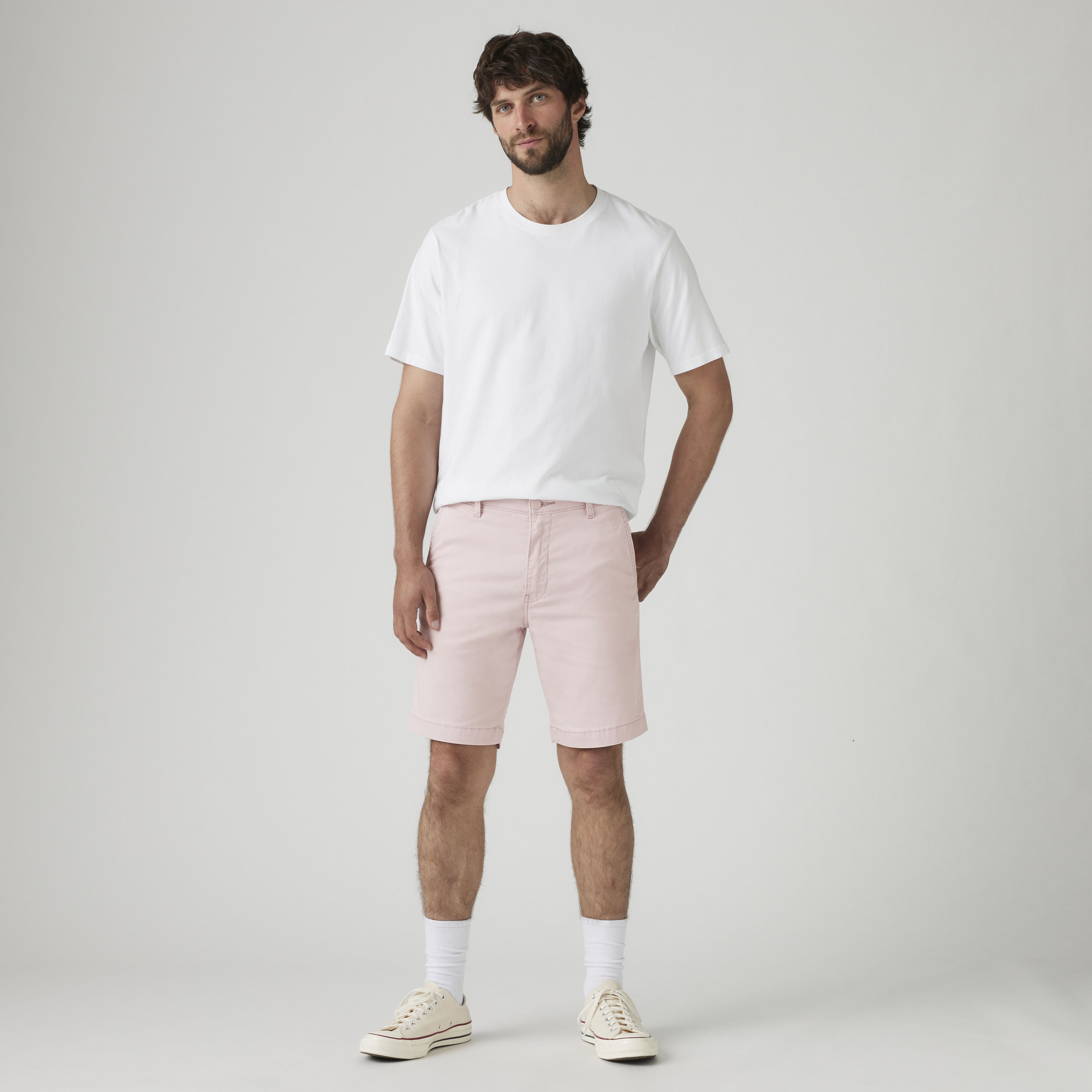 XX Chino Taper Fit Cotton Linen Men's Shorts 5