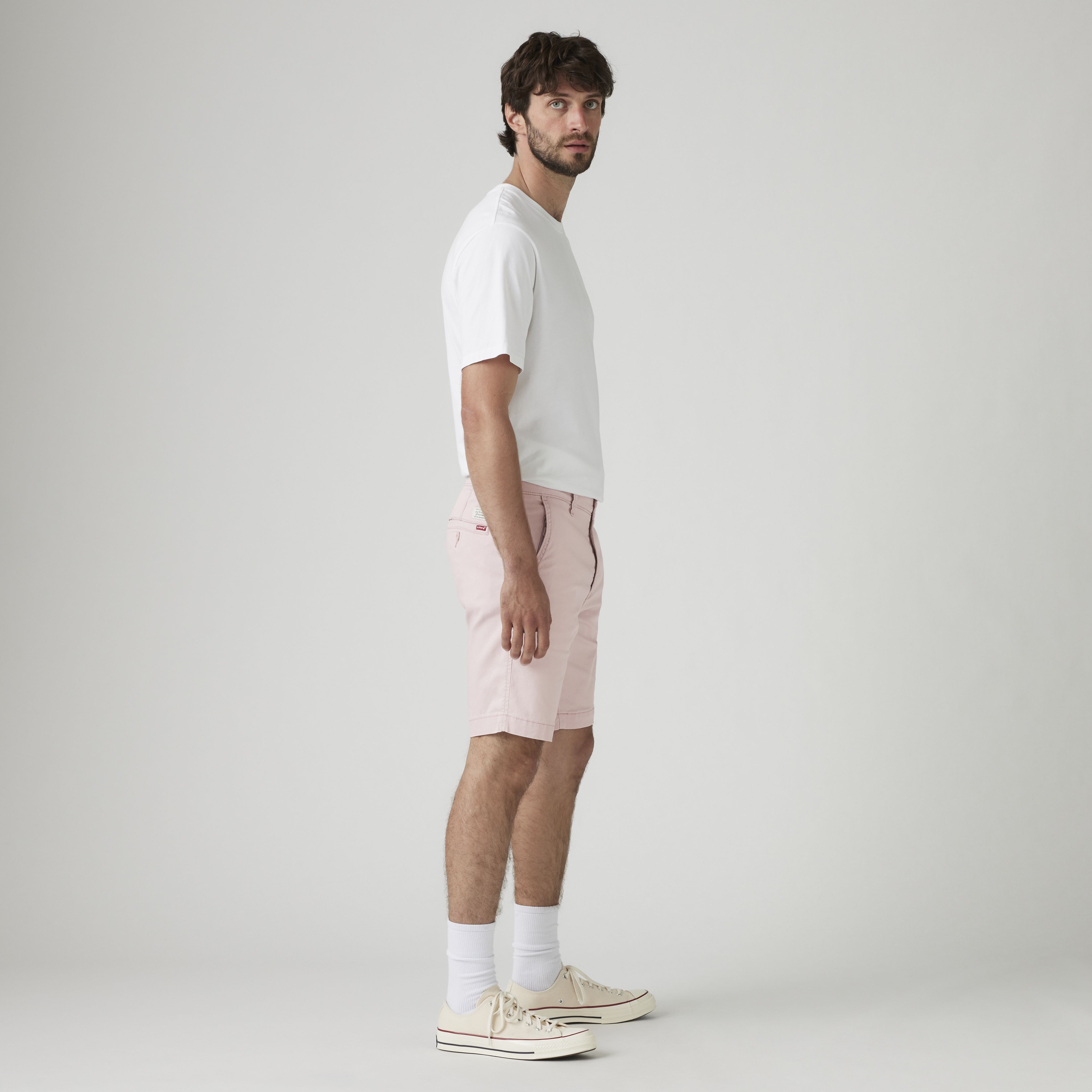XX Chino Taper Fit Cotton Linen Men's Shorts 4