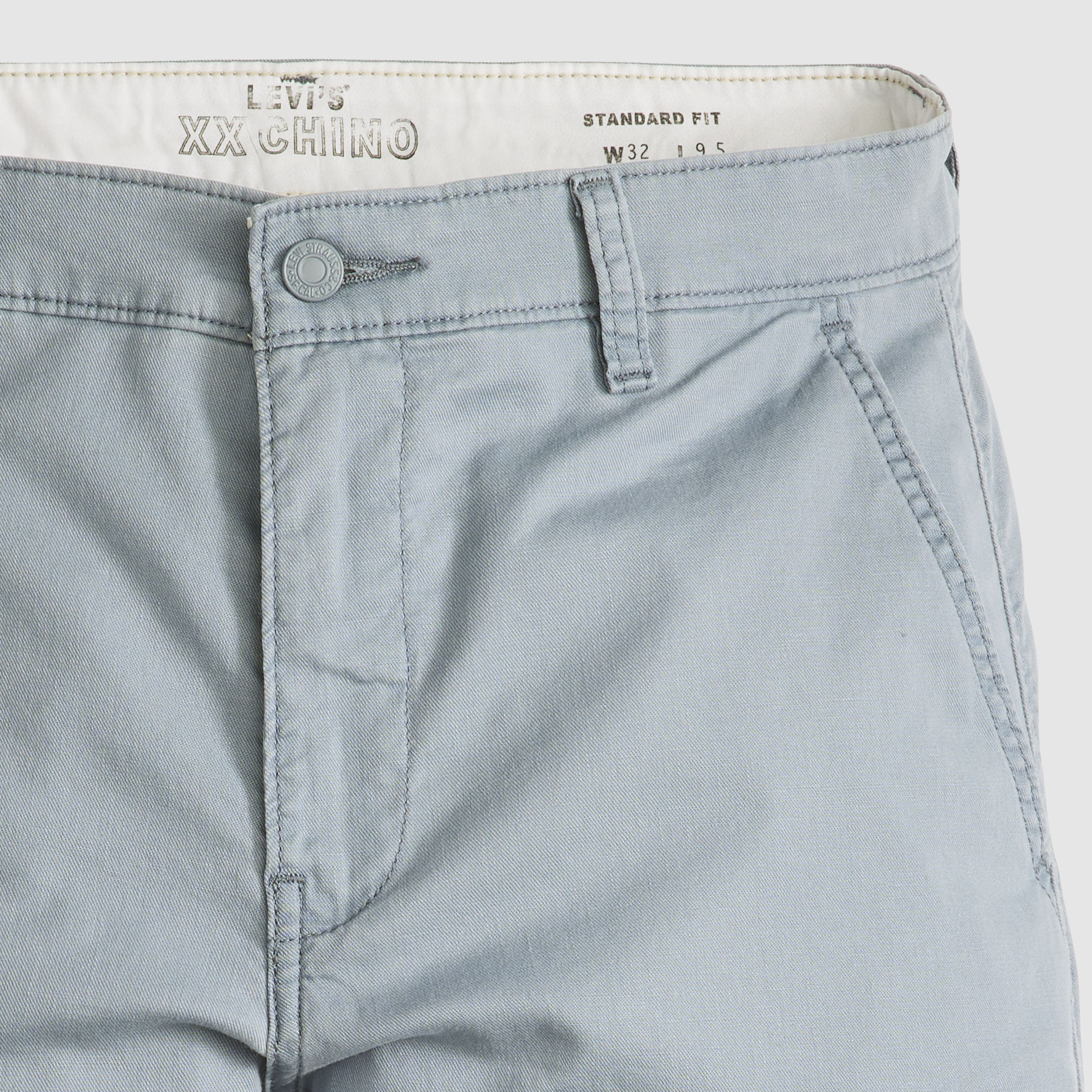 XX Chino Taper Fit Cotton Linen Men's Shorts 7