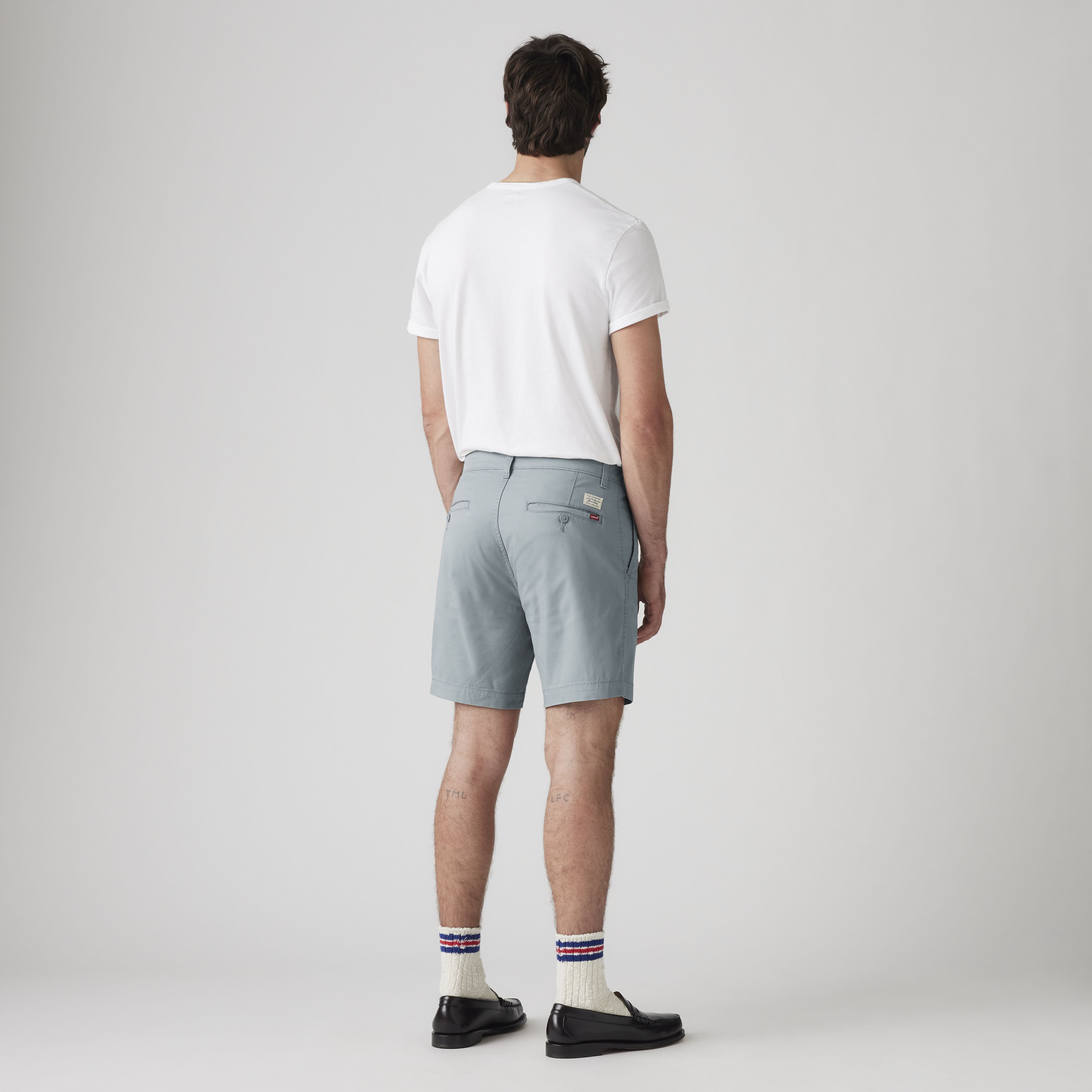 XX Chino Taper Fit Cotton Linen Men's Shorts 3