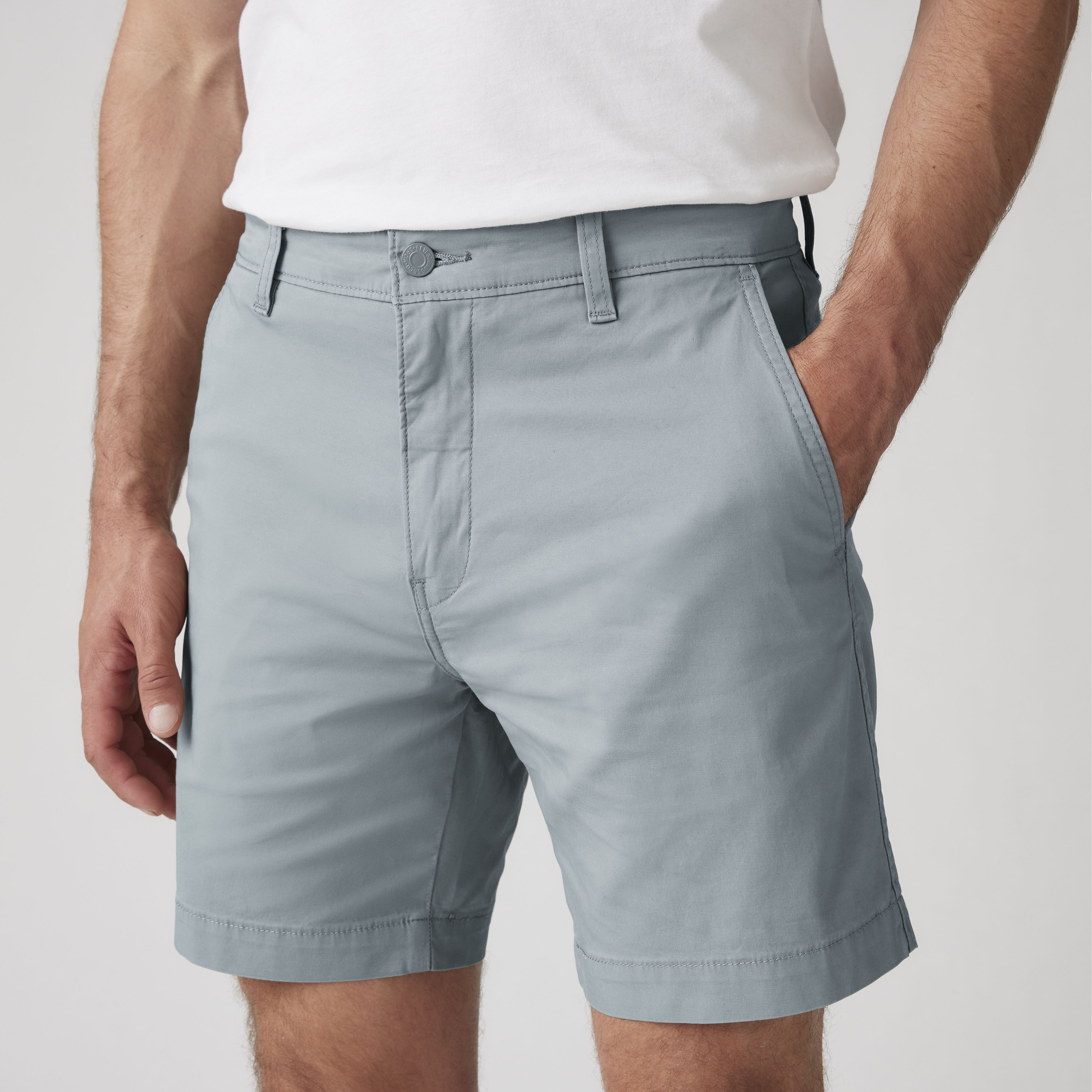 XX Chino Taper Fit Cotton Linen Men's Shorts 2