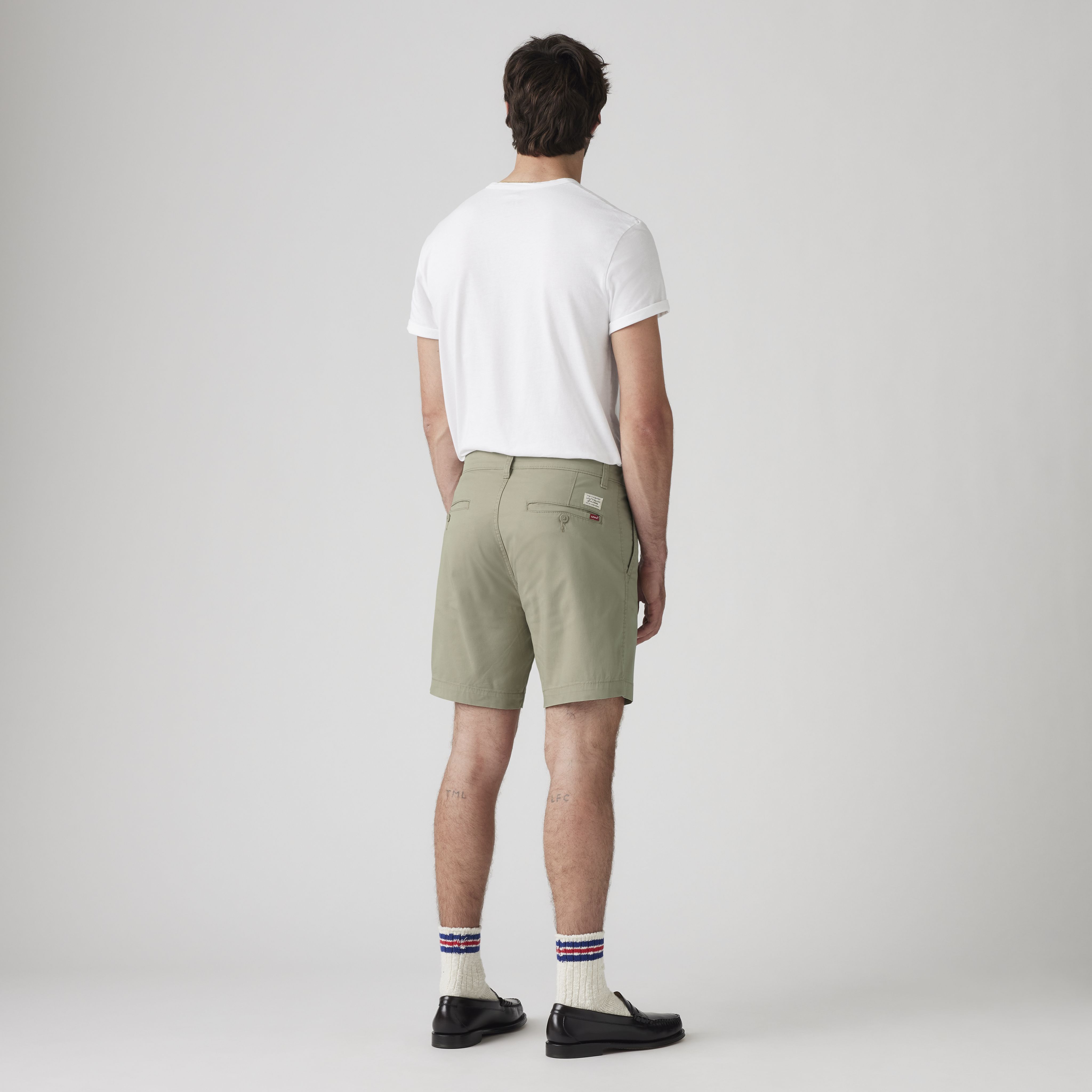 XX Chino Standard Cotton Linen Shorts 3