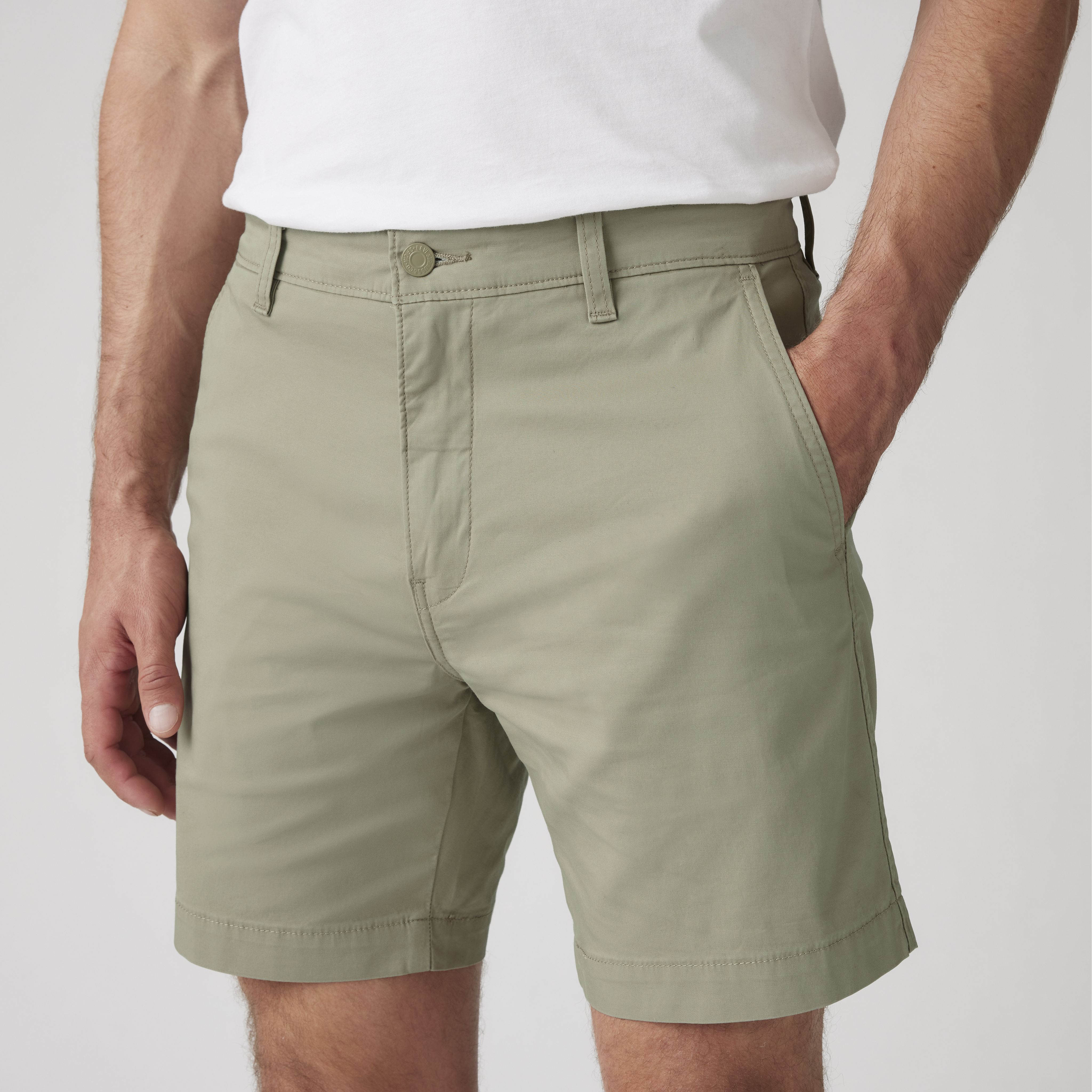 XX Chino Standard Cotton Linen Shorts 2