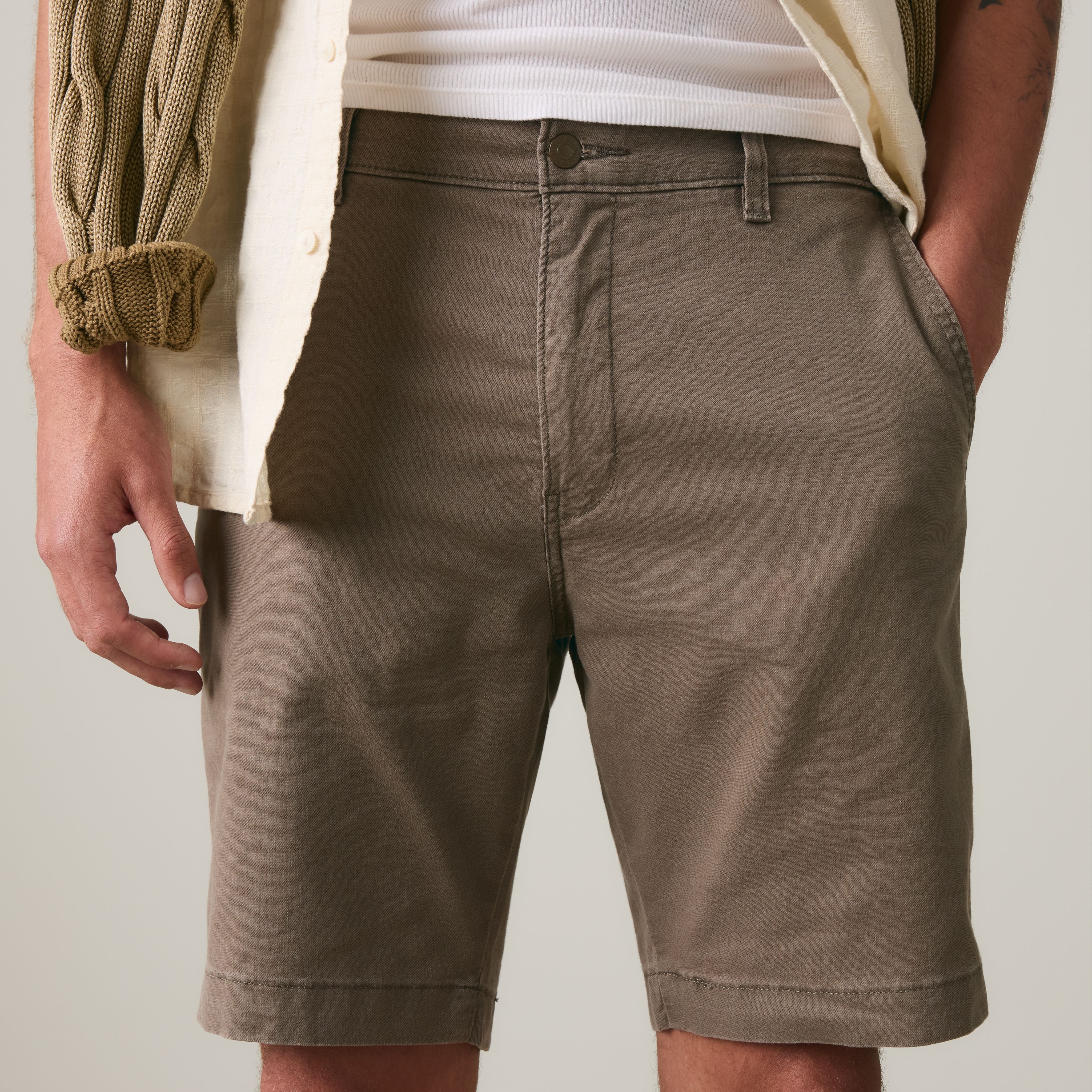 桃李 20 casual Xx Chino Lightweight Linen Blend 9