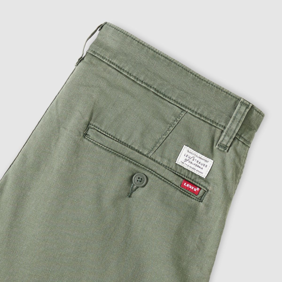 XX Chino Lightweight Linen Blend 9" Men's Shorts — Kambaba - Grey