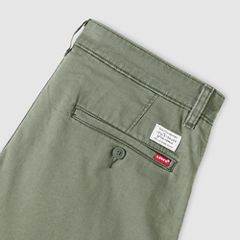 XX Chino Lightweight Linen Blend 9" Men's Shorts — Kambaba - Grey 7