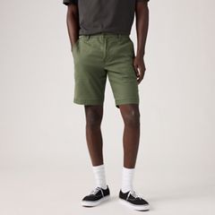 XX Chino Lightweight Linen Blend 9" Men's Shorts — Kambaba - Grey 2