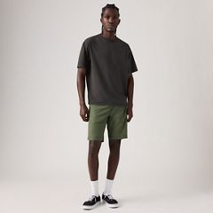 XX Chino Lightweight Linen Blend 9" Men's Shorts — Kambaba - Grey 1