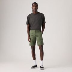 XX Chino Lightweight Linen Blend 9" Men's Shorts — Kambaba - Grey 5