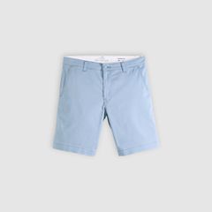XX Chino Lightweight Linen Blend 9" Men's Shorts — Kano Blue - Blue 6